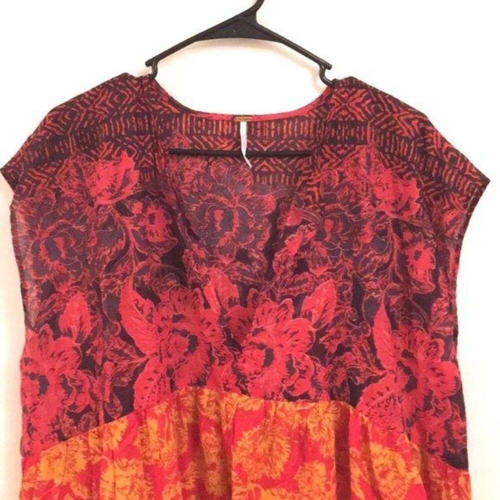 FREE PEOPLE Gotta Have You Top SZ SMALL oversized NWOT - Picture 3 of 8